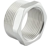 Футорка никелированная PROFACTOR н/в 1 1/2" x 1 1/4" PF TF 91
