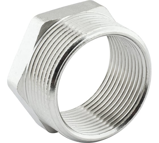 Футорка никелированная PROFACTOR н/в 1 1/2" x 1 1/4" PF TF 91