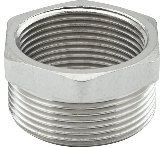 Футорка никелированная PROFACTOR н/в 1 1/2" x 1 1/4" PF TF 91