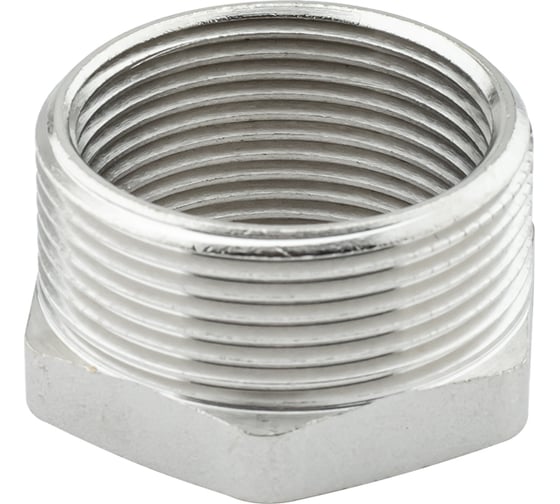 Футорка никелированная PROFACTOR н/в 1 1/2" x 1 1/4" PF TF 91
