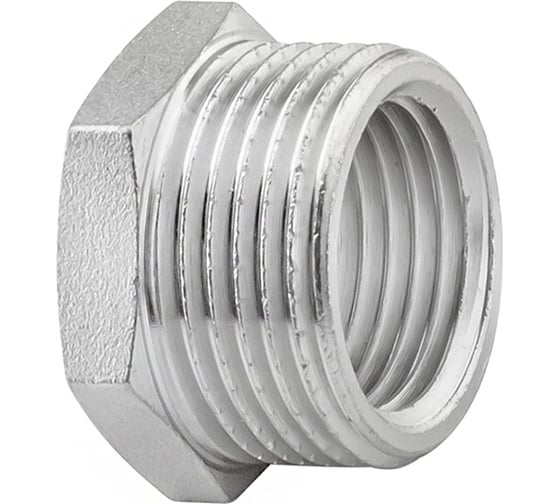 Футорка никелированная PROFACTOR н/в 3/4" х 1/2" PF TF 83