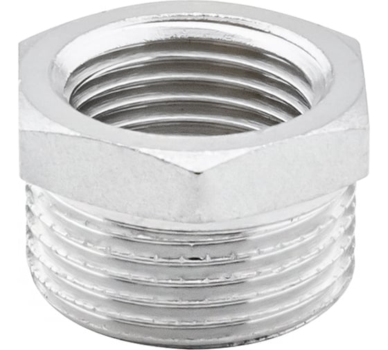 Футорка никелированная PROFACTOR н/в 3/4" х 1/2" PF TF 83