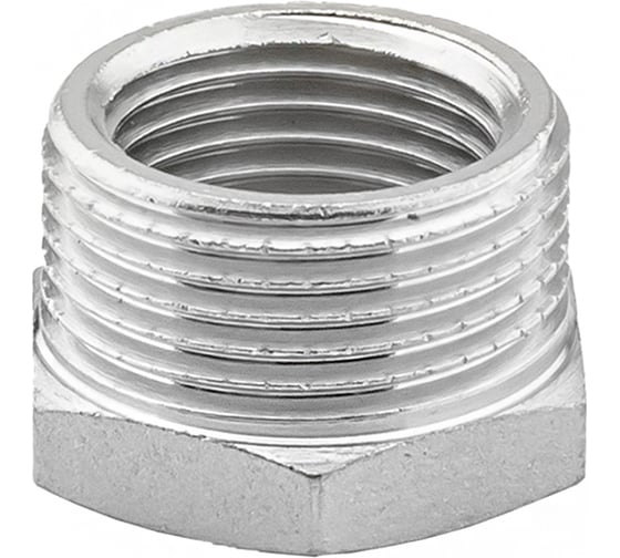 Футорка никелированная PROFACTOR н/в 3/4" х 1/2" PF TF 83