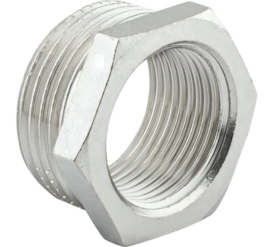 Футорка никелированная PROFACTOR н/в 1" х 3/4" PF TF 85