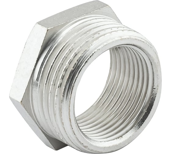 Футорка никелированная PROFACTOR н/в 1" х 3/4" PF TF 85