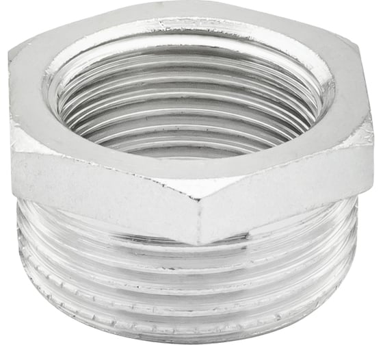 Футорка никелированная PROFACTOR н/в 1" х 3/4" PF TF 85