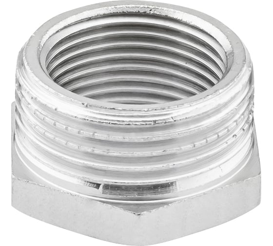 Футорка никелированная PROFACTOR н/в 1" х 3/4" PF TF 85