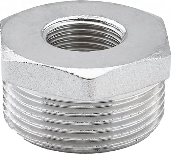 Футорка никелированная PROFACTOR н/в 1 1/4" х 1/2" PF TF 86