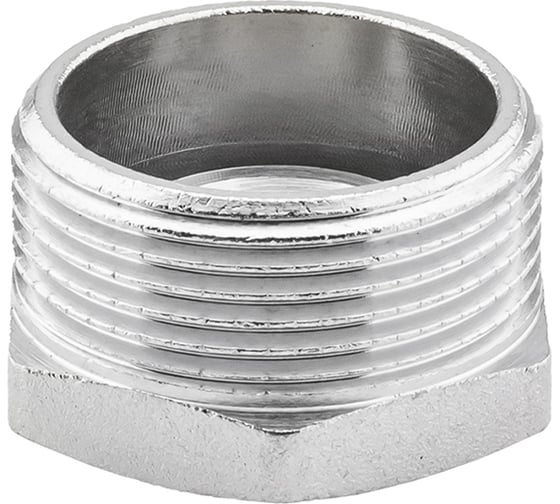 Футорка никелированная PROFACTOR н/в 1 1/4" х 1/2" PF TF 86