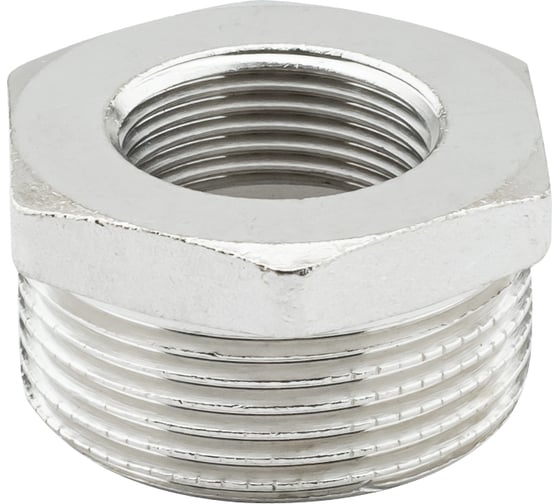 Футорка никелированная PROFACTOR н/в 1 1/4" х 3/4" PF TF 87