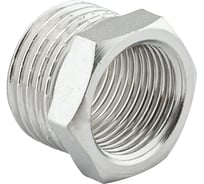 Футорка никелированная PROFACTOR н/в 1/2" х 3/8" PF TF 82