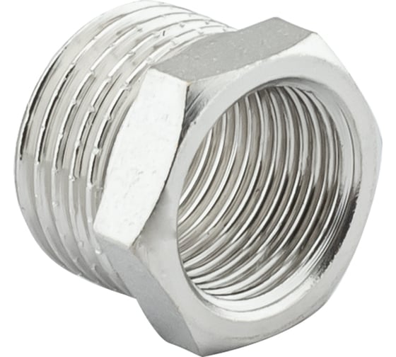 Футорка никелированная PROFACTOR н/в 1/2" х 3/8" PF TF 82