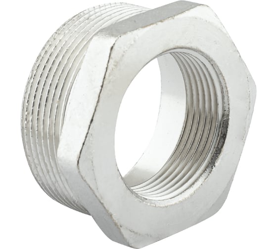 Футорка никелированная PROFACTOR н/в 2" х 1 1/4" PF TF 93