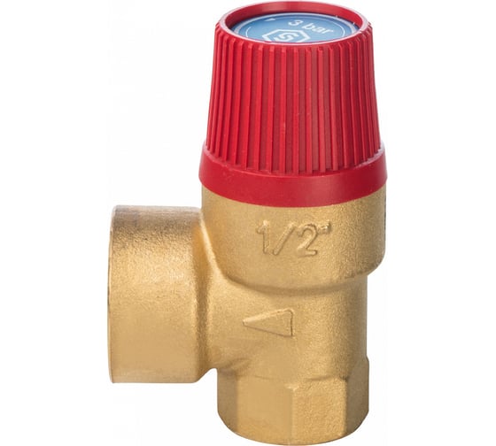 Предохранительный клапан STOUT 30x1/2 SVS-0002-003015 RG008Q0C1GLJQQ