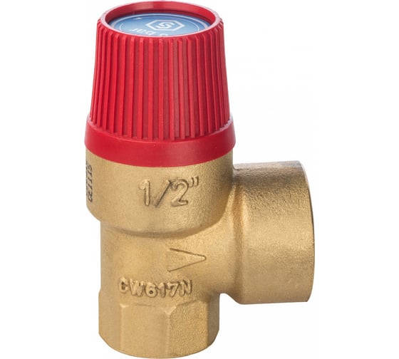Предохранительный клапан STOUT 30x1/2 SVS-0002-003015 RG008Q0C1GLJQQ