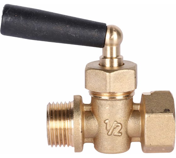 Кран для манометра STOUT ВР/НР, 1/2" SMN-0010-000215 RG008ULPFBO72T