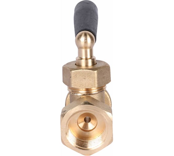 Кран для манометра STOUT ВР/НР, 1/2" SMN-0010-000215 RG008ULPFBO72T