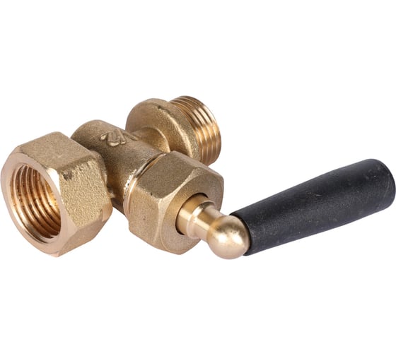 Кран для манометра STOUT ВР/НР, 1/2" SMN-0010-000215 RG008ULPFBO72T