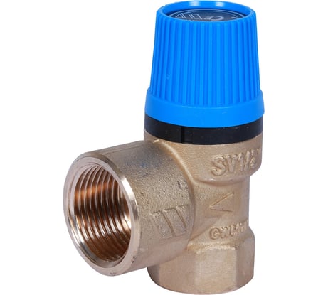 Предохранительный клапан для систем водоснабжения STOUT 8 бар, 1/2 SVS-0003-008015 RG008Q0C1HM35J