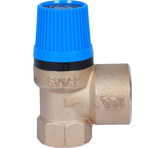 Предохранительный клапан для систем водоснабжения STOUT 8 бар, 1/2 SVS-0003-008015 RG008Q0C1HM35J
