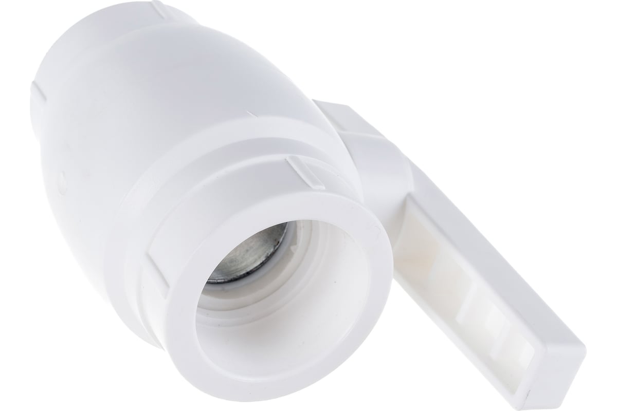 Шаровый кран РОСТерм ПП D40 стандартный проход radtapstdPPR40 ...