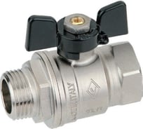 Шаровый кран Bugatti Н/В Ду-32 1 1/4 NEW JERSEY 917 09170007