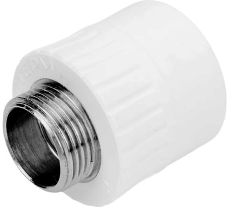 Комбинированная муфта РОСТерм ПП D40x1 НР coupcombPPR40-1out