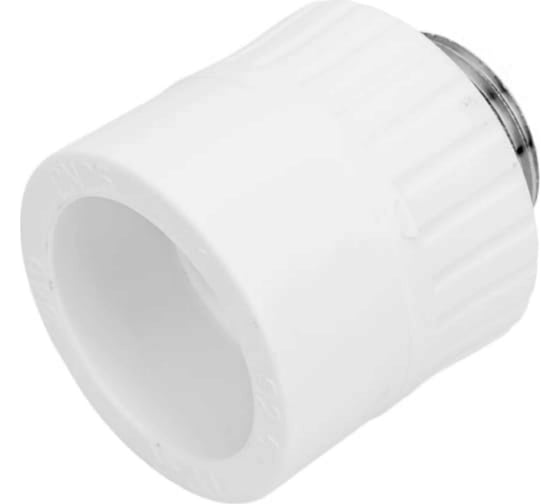 Комбинированная муфта РОСТерм ПП D40x1 НР coupcombPPR40-1out