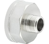 Удлинитель переходной никелированный PROFACTOR в/н 1 1/4" х 1/2"- 20 мм PF TF 107