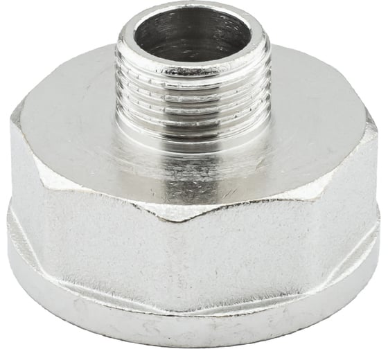 Удлинитель переходной никелированный PROFACTOR в/н 1 1/4" х 1/2"- 20 мм PF TF 107