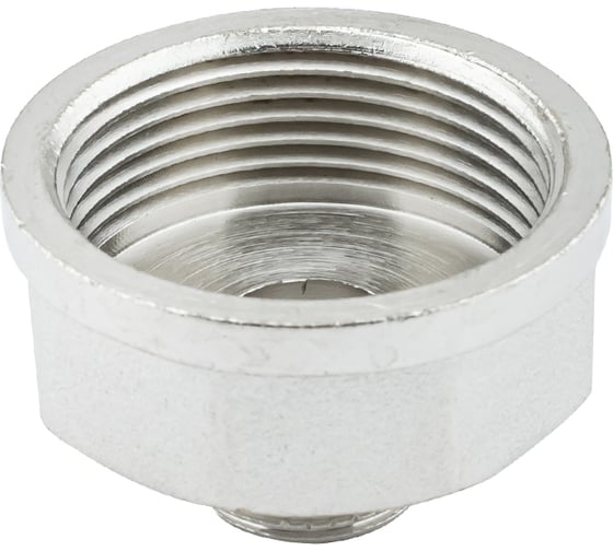 Удлинитель переходной никелированный PROFACTOR в/н 1 1/4" х 1/2"- 20 мм PF TF 107
