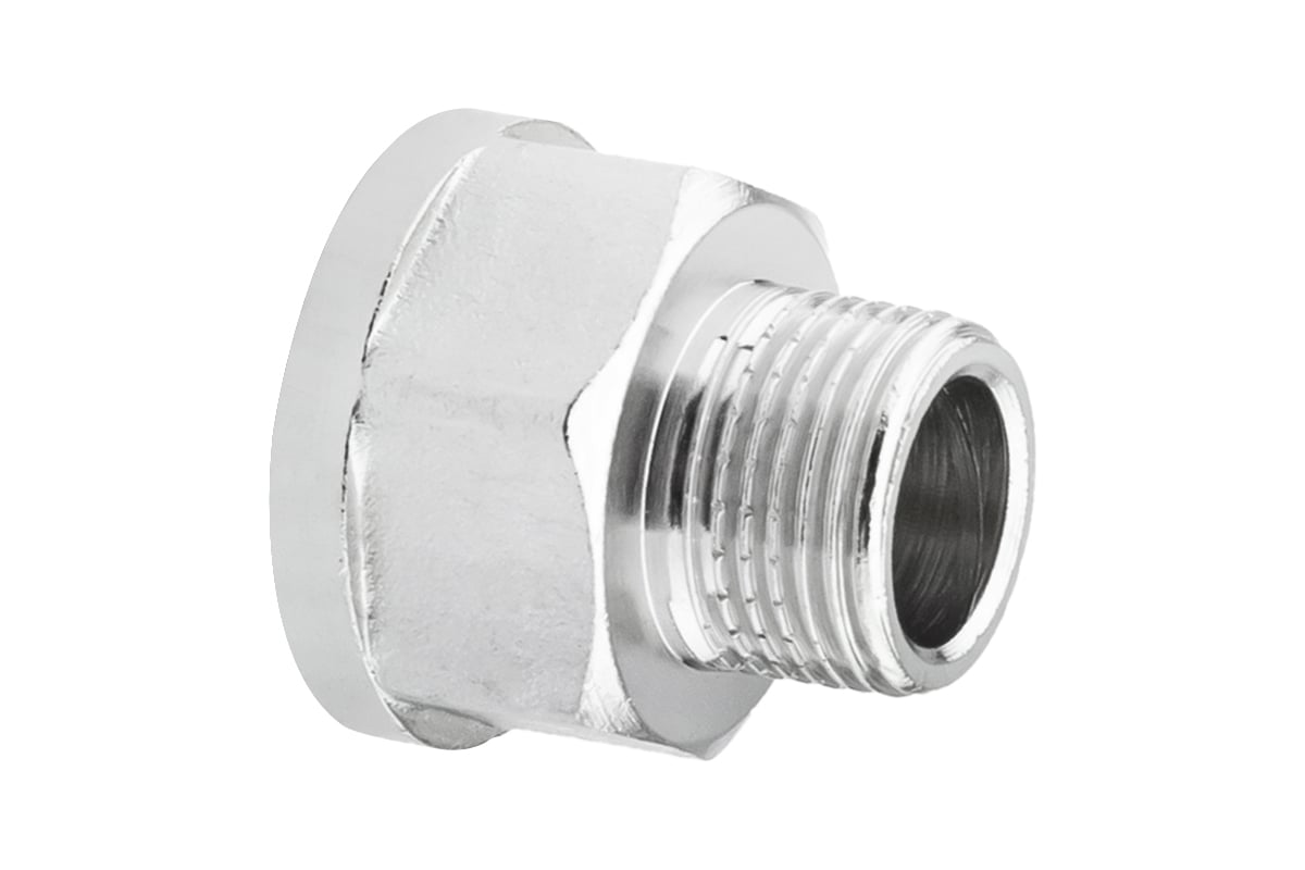 Удлинитель переходной никелированный PROFACTOR в/н 1/2" х 3/8"- 15 мм ...