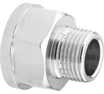 Удлинитель переходной никелированный PROFACTOR в/н 1/2" х 3/8"- 15 мм PF TF 103