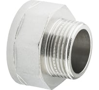 Удлинитель переходной никелированный PROFACTOR в/н 1 1/4" х 1"- 20 мм PF TF 109