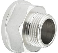 Удлинитель переходной никелированный PROFACTOR в/н 1" х 3/4"- 17 мм PF TF 106