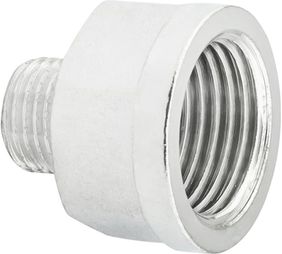 Удлинитель переходной никелированный PROFACTOR в/н 1/2" х 1/4"- 15 мм PF TF 102 1