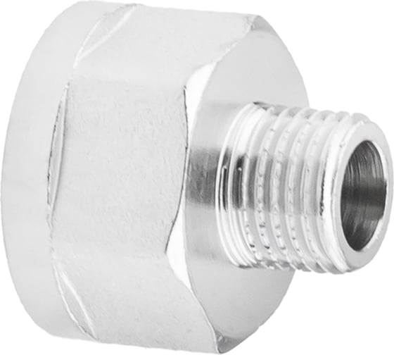 Удлинитель переходной никелированный PROFACTOR в/н 1/2" х 1/4"- 15 мм PF TF 102