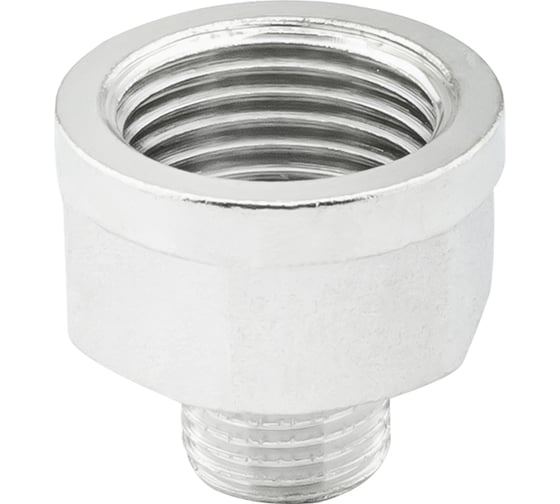 Удлинитель переходной никелированный PROFACTOR в/н 1/2" х 1/4"- 15 мм PF TF 102