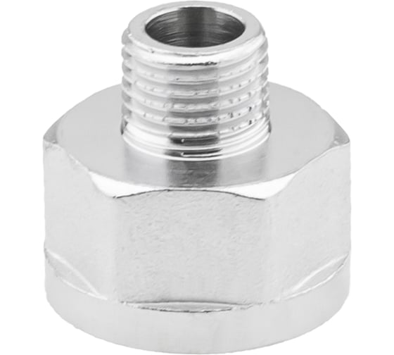 Удлинитель переходной никелированный PROFACTOR в/н 1/2" х 1/4"- 15 мм PF TF 102