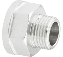Удлинитель переходной никелированный PROFACTOR в/н 3/4" х 1/2"- 15 мм PF TF 104