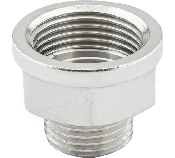 Удлинитель переходной никелированный PROFACTOR в/н 3/4" х 1/2"- 15 мм PF TF 104