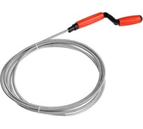 Трос сантехнический оцинкованный GRIALE с вращающейся ручкой диаметр 6 мм, длина 79 метров GR9632073