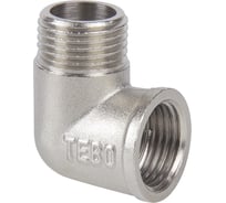 Угольник TEBO ВН/НАР 1/2" латунь T-ЛР.Уг.2.12.CN