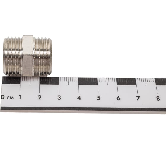 Ниппель TEBO НАР 1/2" латунь T-ЛР.Н.3.12.CN