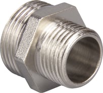 Переходной ниппель TEBO НАР 1/2"x1/4" латунь T-ЛР.Н.3.12-14.CN