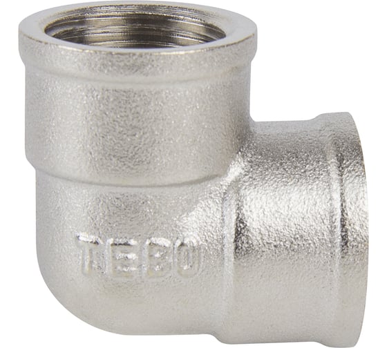 Угольник TEBO ВР 1/2" латунь T-ЛР.Уг.1.12.CN