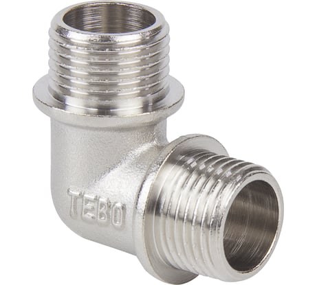 Угольник TEBO НАР 1/2" латунь T-ЛР.Уг.3.12.CN