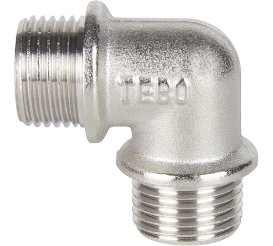 Угольник TEBO НАР 1/2" латунь T-ЛР.Уг.3.12.CN