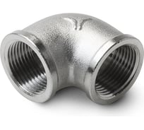 Угольник латунный PRO AQUA ВР резьбовой ШК 1 02-f25-f25xb