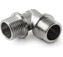 Угольник латунный PRO AQUA НР резьбовой ШК 3/4 02-m20-m20xb